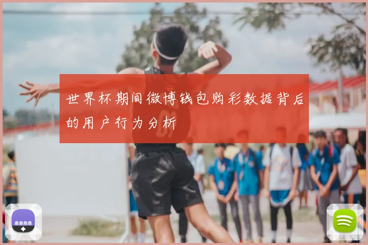 世界杯期间微博钱包购彩数据背后的用户行为分析