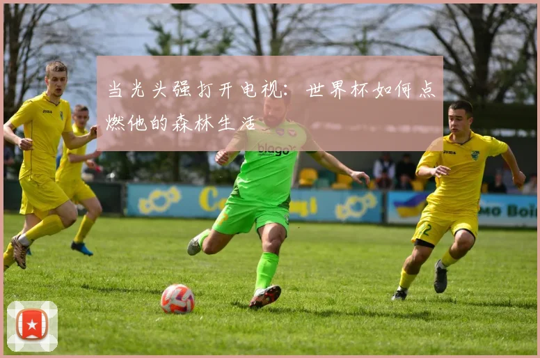 当光头强打开电视:世界杯如何点燃他的森林生活